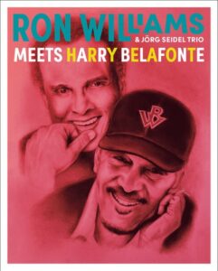 Ron Williams meets Harry Belafonte