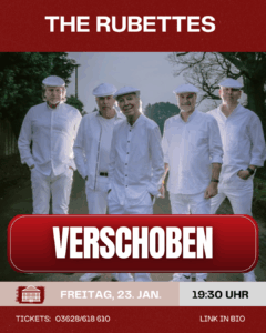 Neuer Termin: The Rubettes feat Bill Hurd- The Original