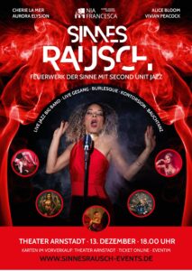 SINNESRAUSCH – Feuerwerk der Sinne