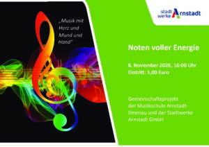 Noten voller Energie