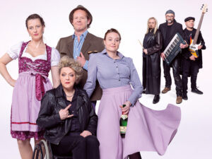 Kabarett academixer: Da flattert der Ostrock