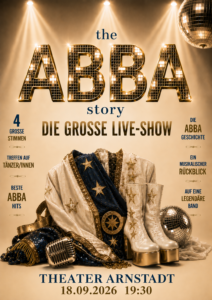 The ABBA Story – Die große Live-Show